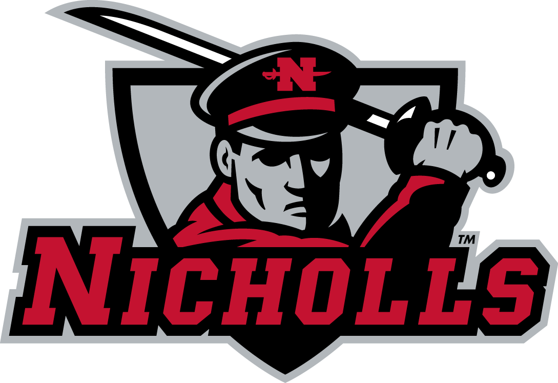 Nicholls State Colonels 2009-Pres Alternate Logo v3 DIY iron on transfer (heat transfer)